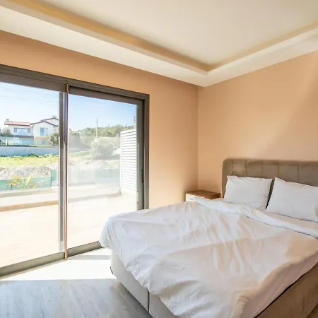 Private Pool In Central Location For 6 People, Izmir - Awz 106 וילה Çeşme